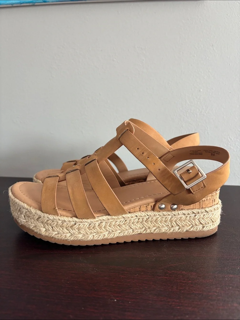 Soda platform espadrilles